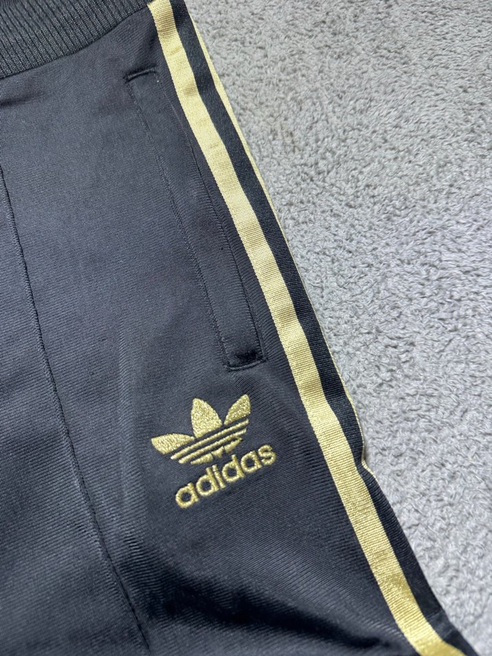 Siyah Adidas Salaş Kadın Eşofman Altı - Görsel 2