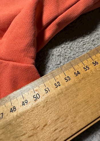 Turuncu Baskılı Kadın Sweatshirt - Görsel 6