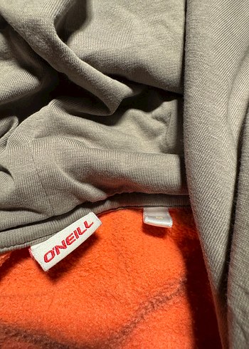 Turuncu Baskılı Kadın Sweatshirt - Görsel 3