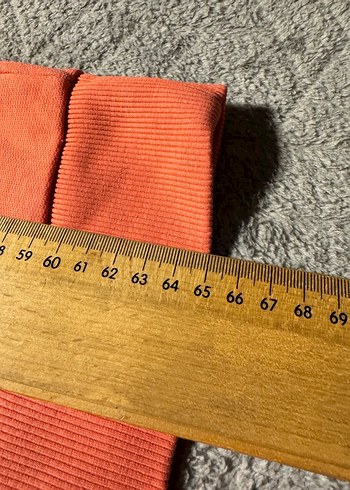 Turuncu Baskılı Kadın Sweatshirt - Görsel 5