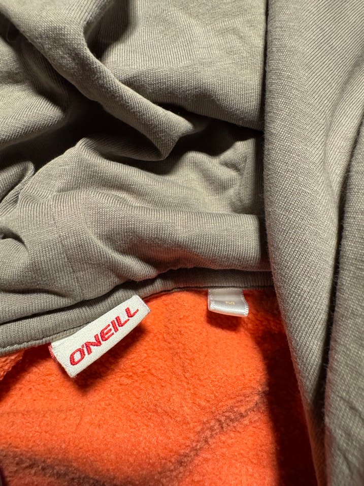 Turuncu Baskılı Kadın Sweatshirt - Görsel 3