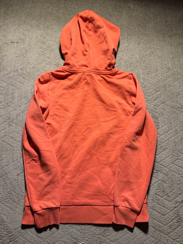 Turuncu Baskılı Kadın Sweatshirt - Görsel 4