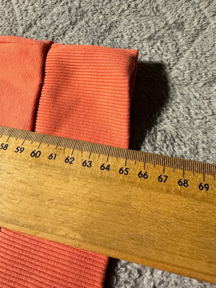 Turuncu Baskılı Kadın Sweatshirt - Görsel 5