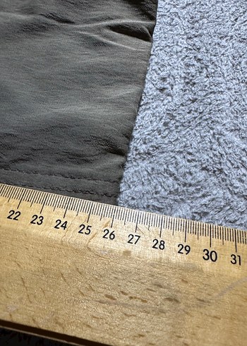 Kadın Keten Salaş Midi Pantolon - Görsel 6