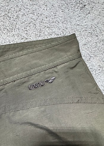 Kadın Keten Salaş Midi Pantolon - Görsel 2