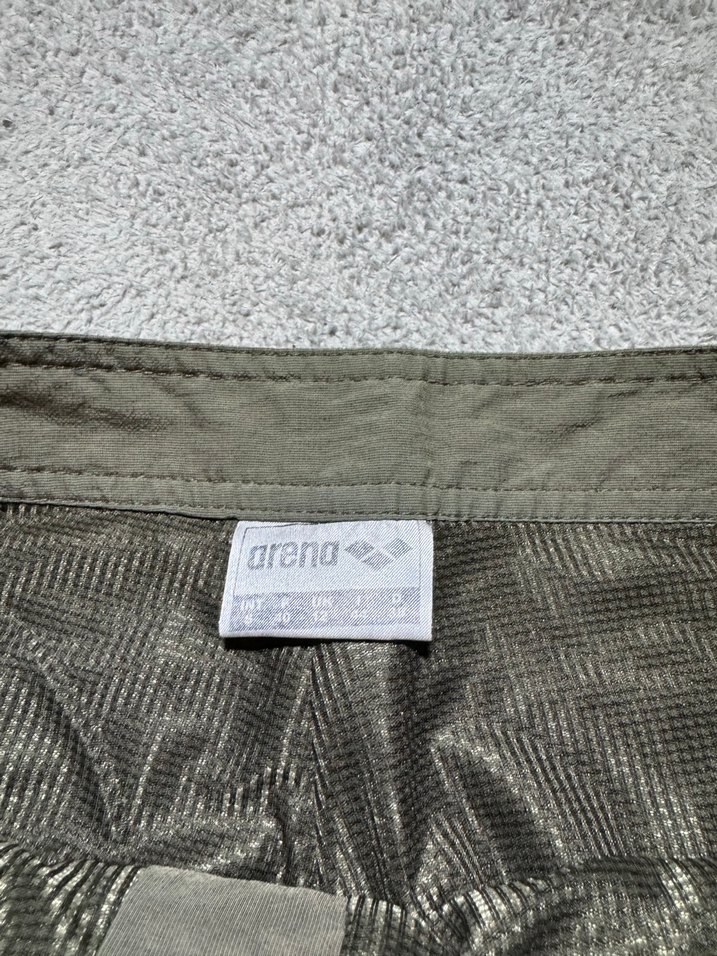 Kadın Keten Salaş Midi Pantolon - Görsel 3