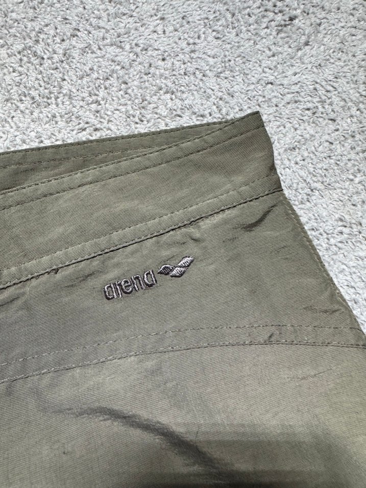 Kadın Keten Salaş Midi Pantolon - Görsel 2