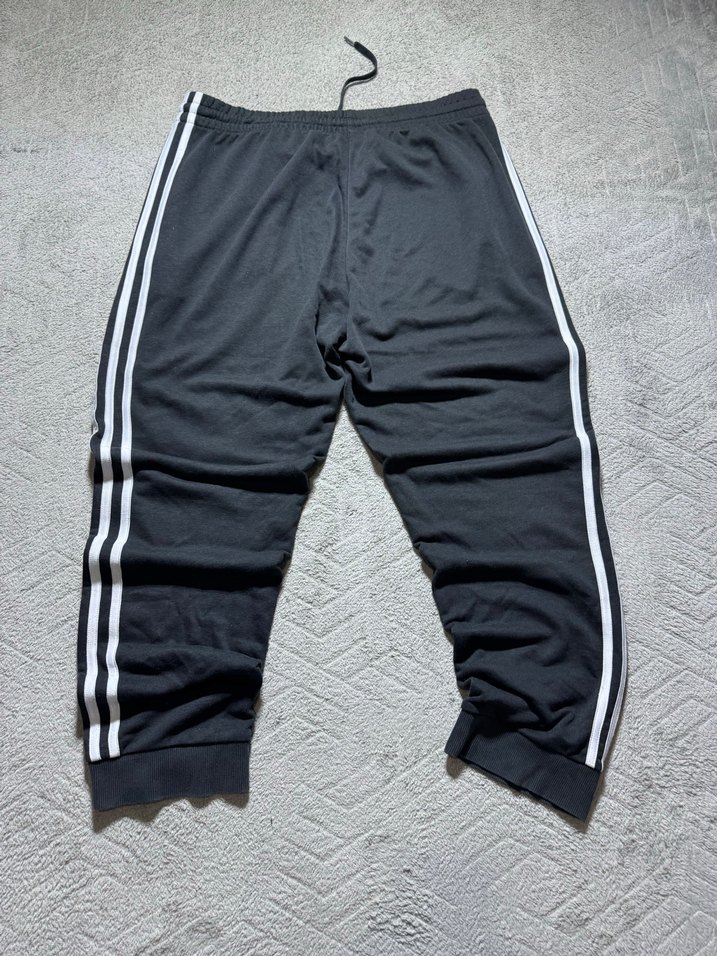 Adidas Siyah Eşofman Altı - Görsel 5