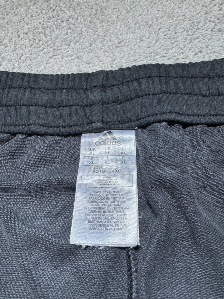 Adidas Siyah Eşofman Altı - Görsel 3