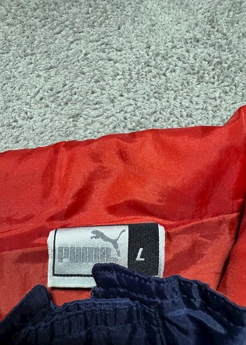 Erkek Lacivert Kırmızı Fermuarlı Rüzgarlık - Görsel 3