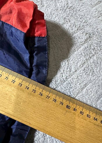 Erkek Lacivert Kırmızı Fermuarlı Rüzgarlık - Görsel 6