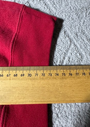 Kırmızı Erkek Oversize Sweatshirt - Görsel 5