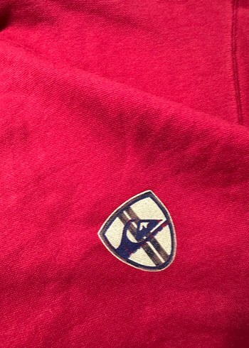 Kırmızı Erkek Oversize Sweatshirt - Görsel 2