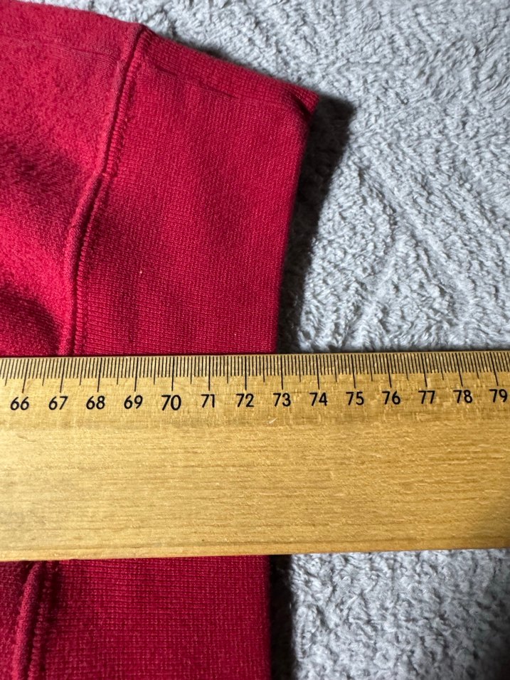 Kırmızı Erkek Oversize Sweatshirt - Görsel 5