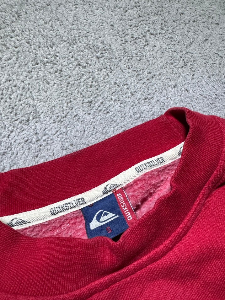 Kırmızı Erkek Oversize Sweatshirt - Görsel 3