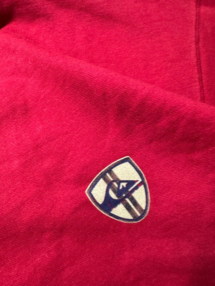 Kırmızı Erkek Oversize Sweatshirt - Görsel 2