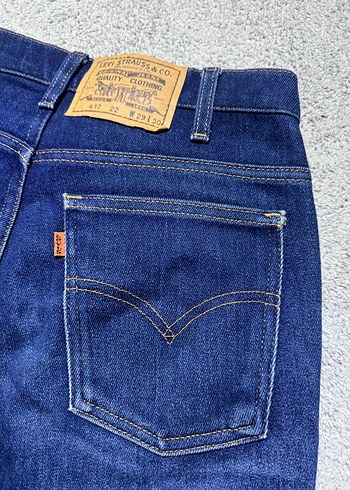 Erkek Lacivert Regular Fit Denim Pantolon - Görsel 2