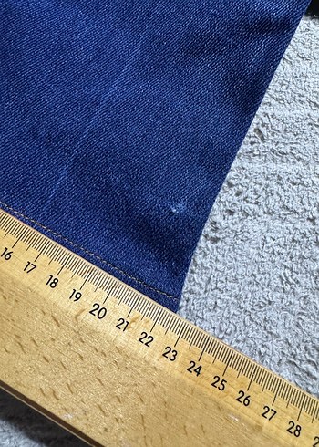 Erkek Lacivert Regular Fit Denim Pantolon - Görsel 6