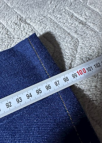 Erkek Lacivert Regular Fit Denim Pantolon - Görsel 5