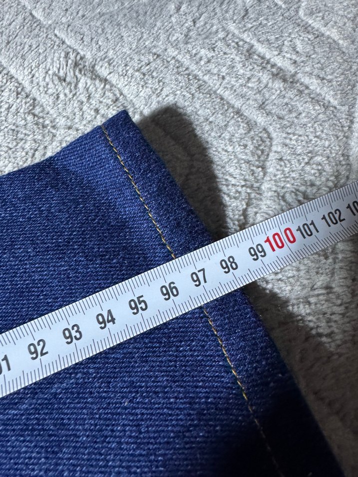 Erkek Lacivert Regular Fit Denim Pantolon - Görsel 5