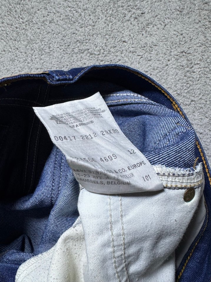 Erkek Lacivert Regular Fit Denim Pantolon - Görsel 4