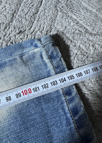 Gri Tonlu Rahat Kesim Erkek Jean - Görsel 5