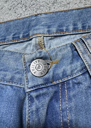 Gri Tonlu Rahat Kesim Erkek Jean - Görsel 3