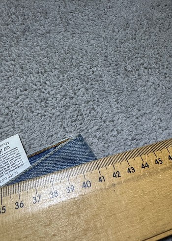 Gri Tonlu Rahat Kesim Erkek Jean - Görsel 7