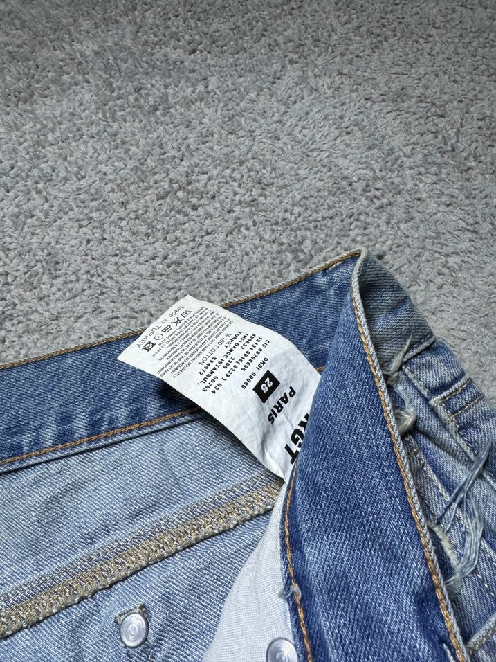 Gri Tonlu Rahat Kesim Erkek Jean - Görsel 4