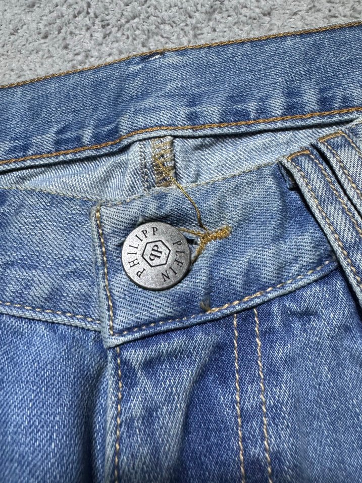 Gri Tonlu Rahat Kesim Erkek Jean - Görsel 3