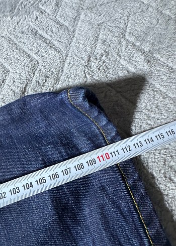 Düz Kesim Lacivert Denim Erkek Kot Pantolon - Görsel 5