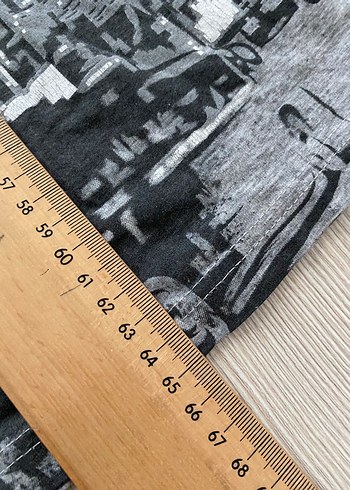 17-18 years Beden gri Renk Gri Pamuklu Uzun Kollu Erkek Tişört