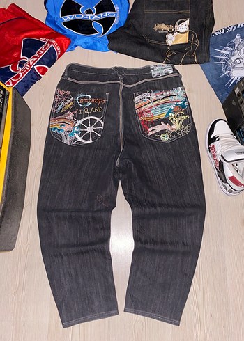Sotuhpole Pislick Ed hardy Ecko unltd y2k affliction Karl kani