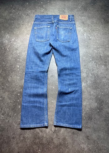 Levis Orijinal Levis 507 Bootcut