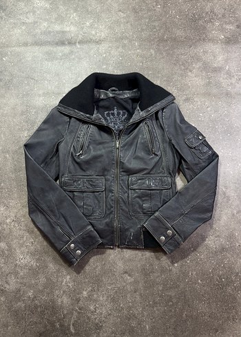 American Vintage Vintage Deri Ceket