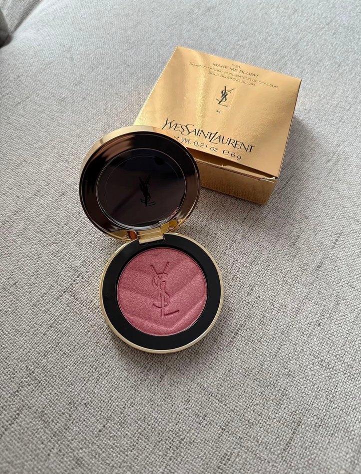 Yves Saint Laurent parlak Allık - Görsel 2