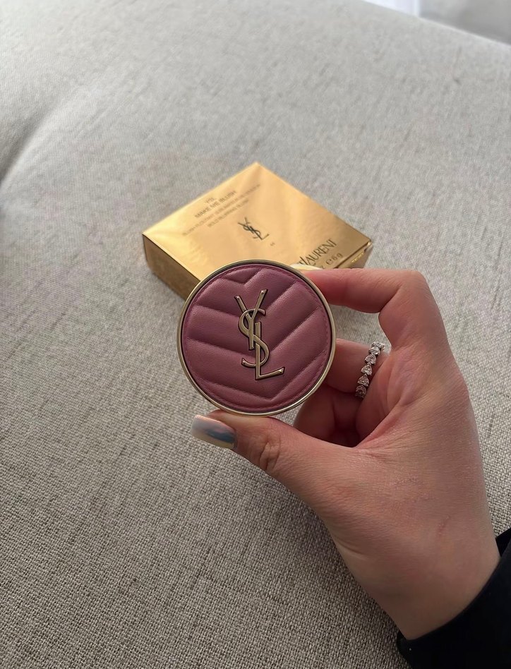 Yves Saint Laurent parlak Allık - Görsel 3