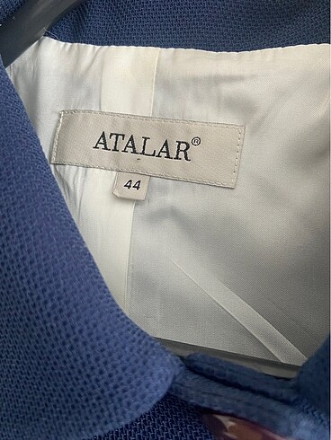 44 Beden lacivert Renk Atalar lacivert ceket