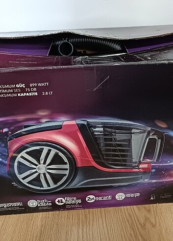 Yeni karaca vantuz s6 süpürge