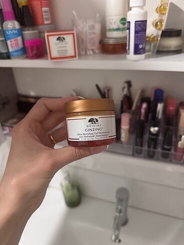 diğer Beden ten rengi Renk Origins Işıltılı Nemlendirici 50 ml