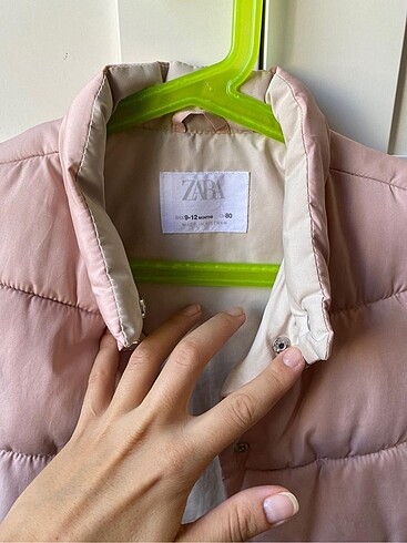 9-12 Ay Beden Zara şişme yelek