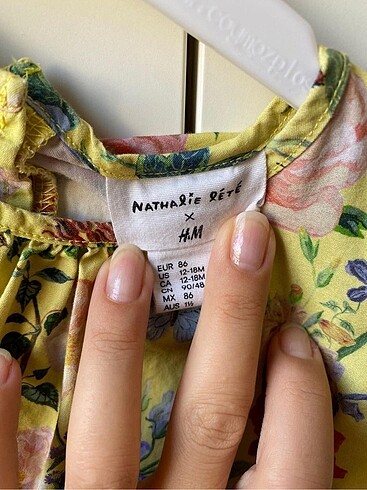 12-18 Ay Beden H&m koleksiyon tulum