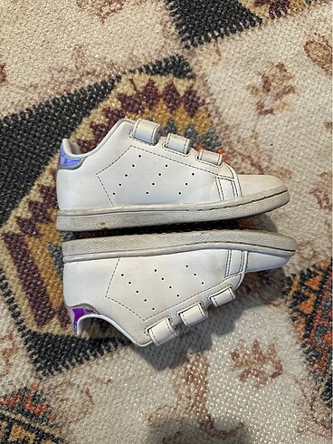 26 Beden beyaz Renk Adidas stan smith 26 numara