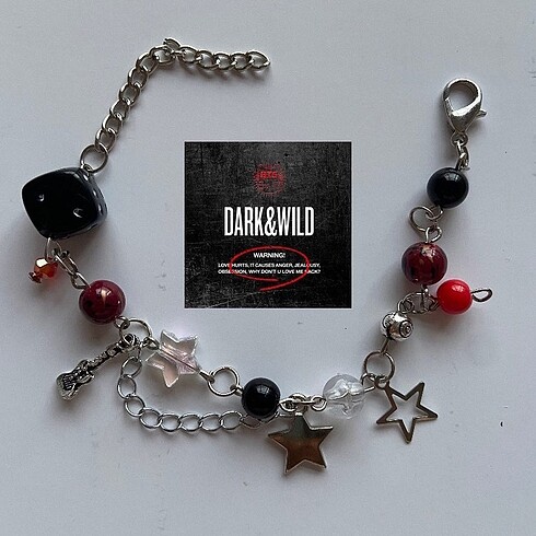 Dark wild bileklik