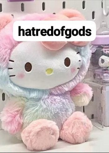 Pastel Pembe Peluş Oyuncak