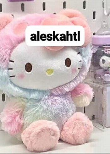 Pastel Pembe Peluş Oyuncak
