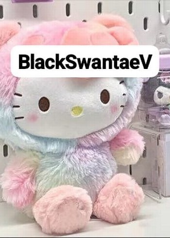 Pastel Pembe Peluş Oyuncak