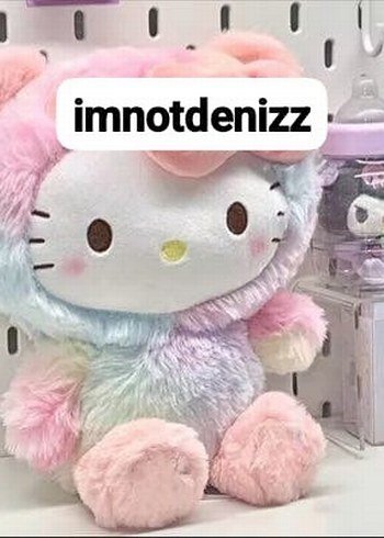 Pastel Pembe Peluş Oyuncak