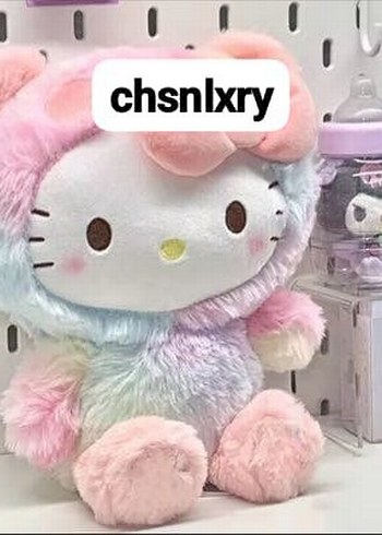 Pastel Pembe Peluş Oyuncak