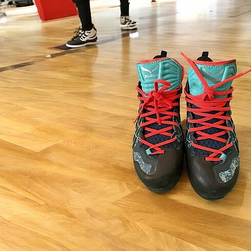 Salomon Salewa outdoor ayakkabı (decathlon)